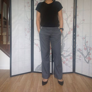 Grey with Teal Piping Trousers